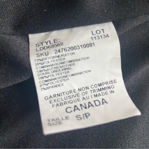 La Chateau Grren and Black Dress - Picture 13 of 14